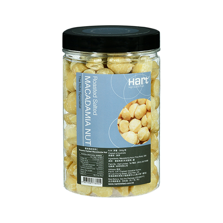 哈特 鹽焗夏威夷果仁 350g [食用日期︰1/9/2026]