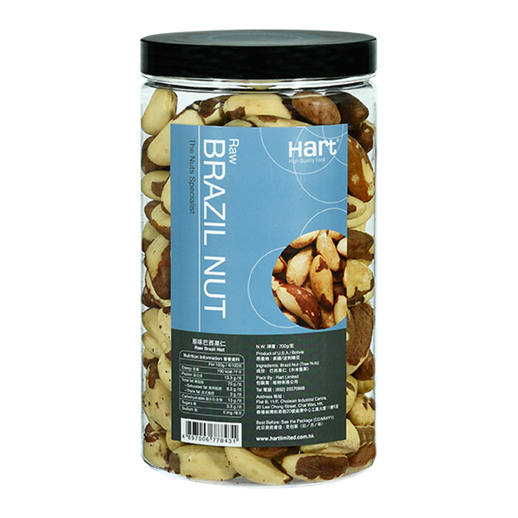 哈特 原味巴西果仁 700g [食用日期︰1/12/2026]