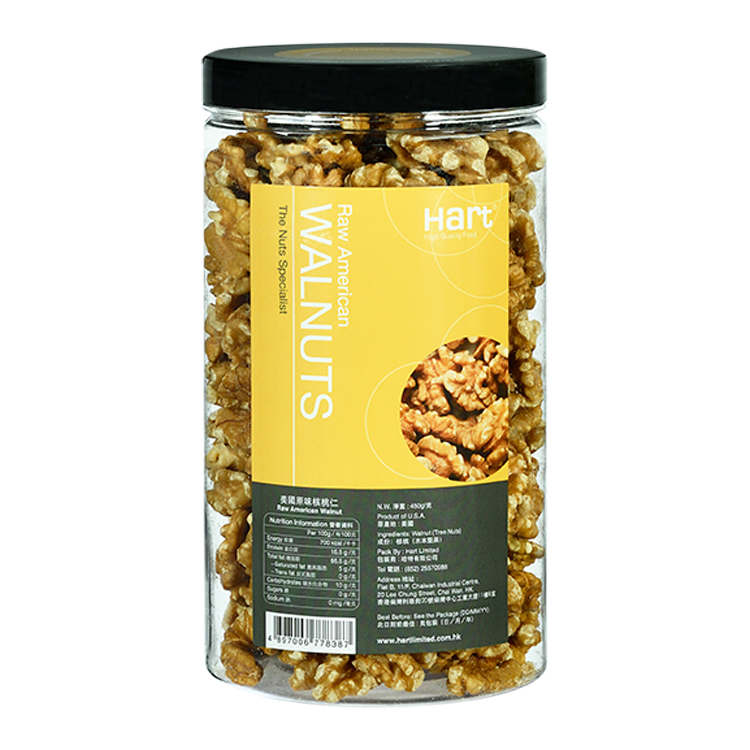 哈特 美國原味核桃仁 450g [食用日期︰1/12/2026]