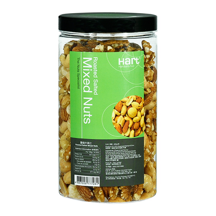 哈特 鹽焗什果仁 600g [食用日期︰1/12/2026]