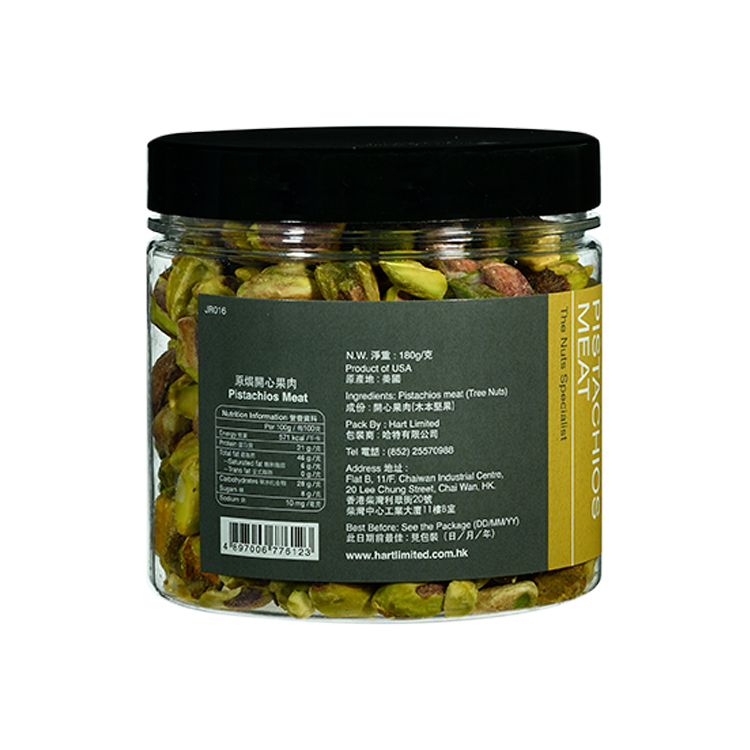 哈特 原焗開心果肉 180g [食用日期︰1/12/2026]
