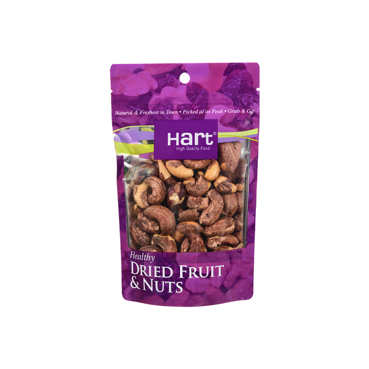 哈特 炭燒鹽味帶皮腰果 100g [食用日期︰1/12/2026]