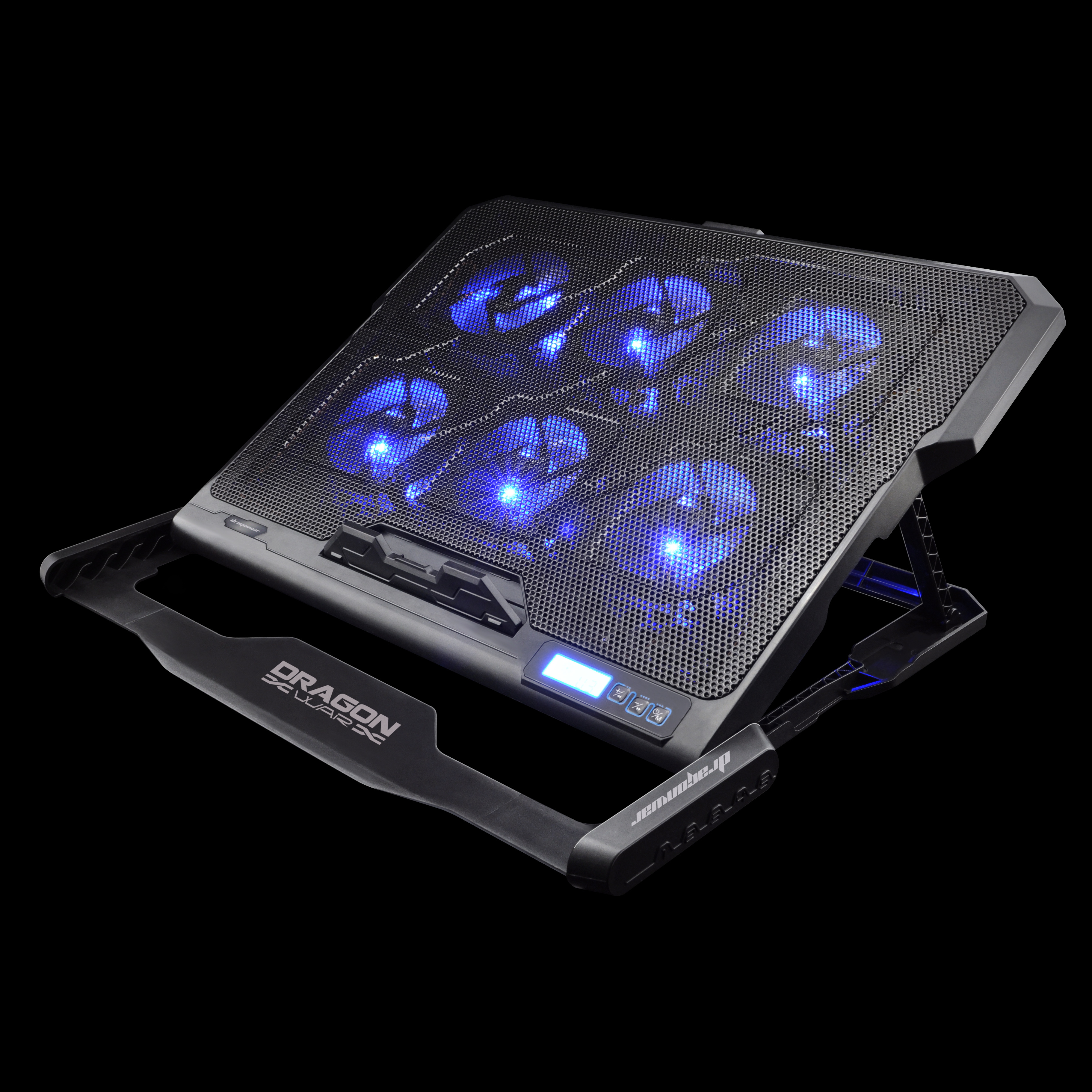 Dragon War - G-HW-002 手提電腦散熱墊散熱風扇