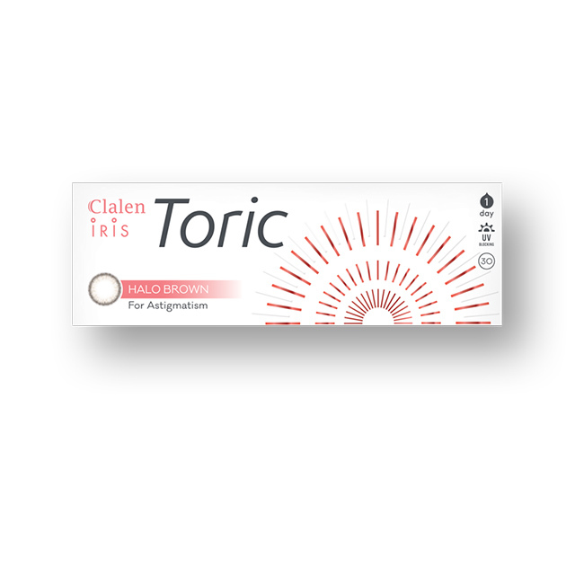 Clalen Iris 散光 1-DAY Halo Brown