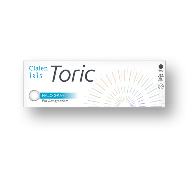 Clalen Iris 散光 1-DAY Halo Gray