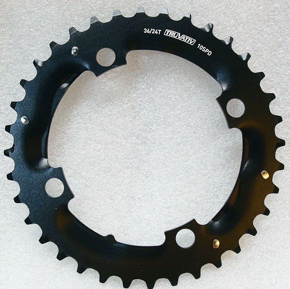 sram 36t 10spd truvativ 2x10 104bcd