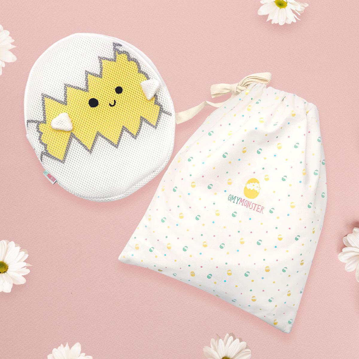 淘氣小炸蛋 洗衣袋套裝