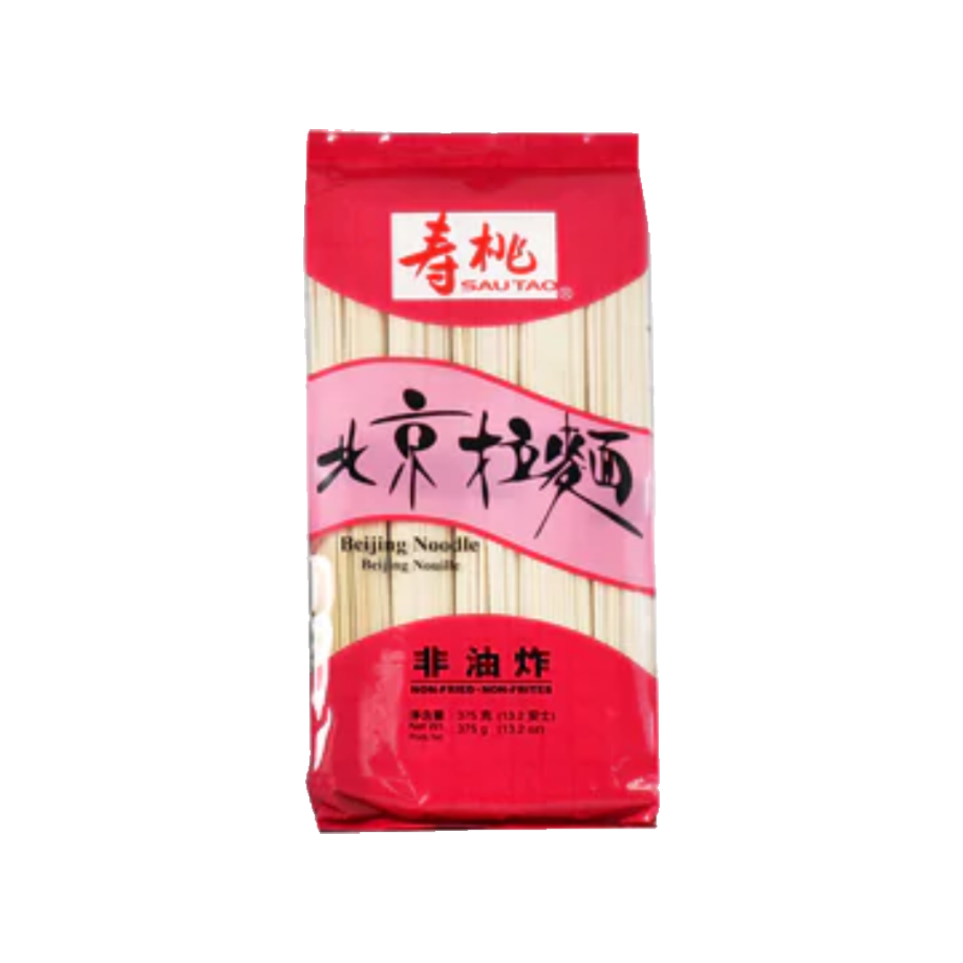 壽桃牌北京麵 375g