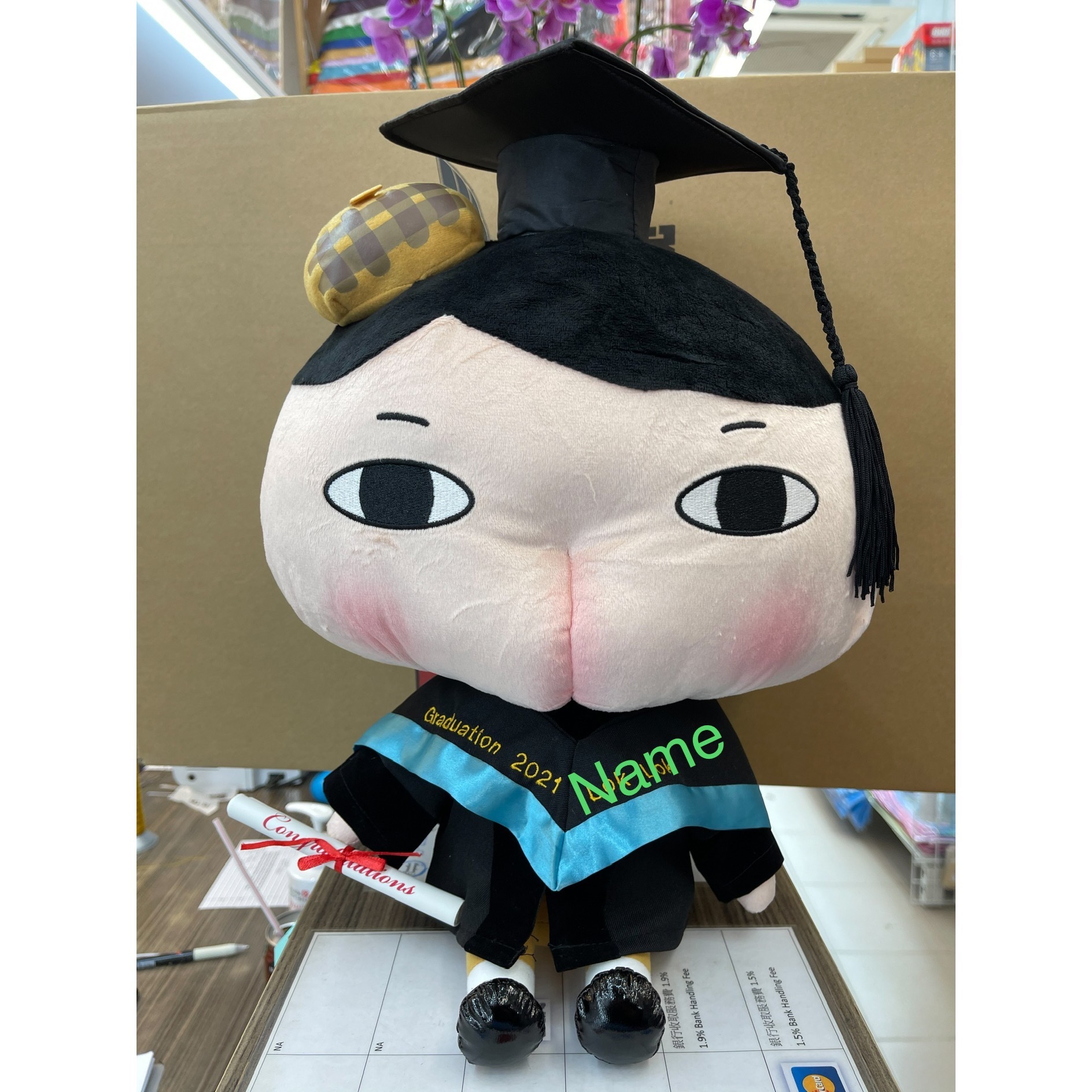 屁屁偵探 畢業公仔