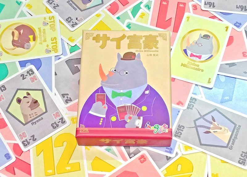 Rhino Millionaire サイ富豪