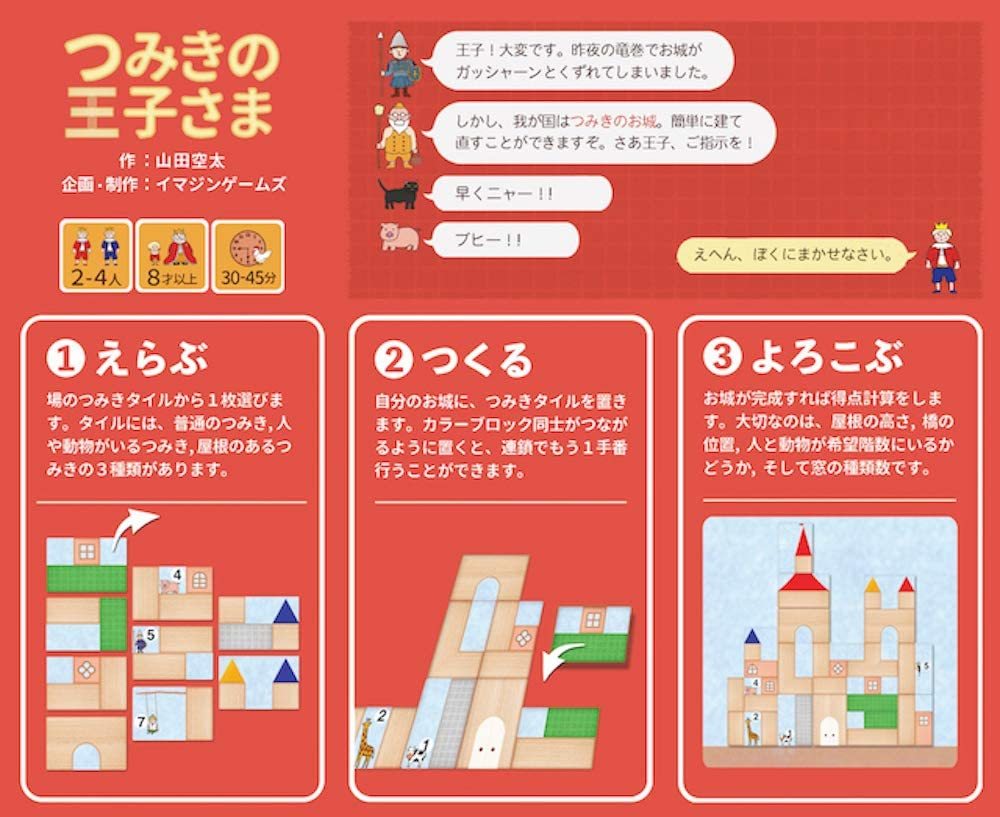 The Prince of Toy Blocks つみきの王子さま