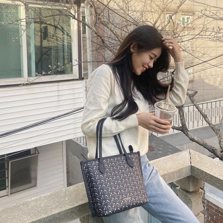 LOUIS QUATORZE) 1980 MONOGRAM women tote HO4MG02NA - Now In Seoul