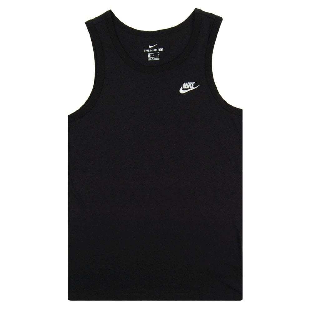 Nike Futura Tank Black White