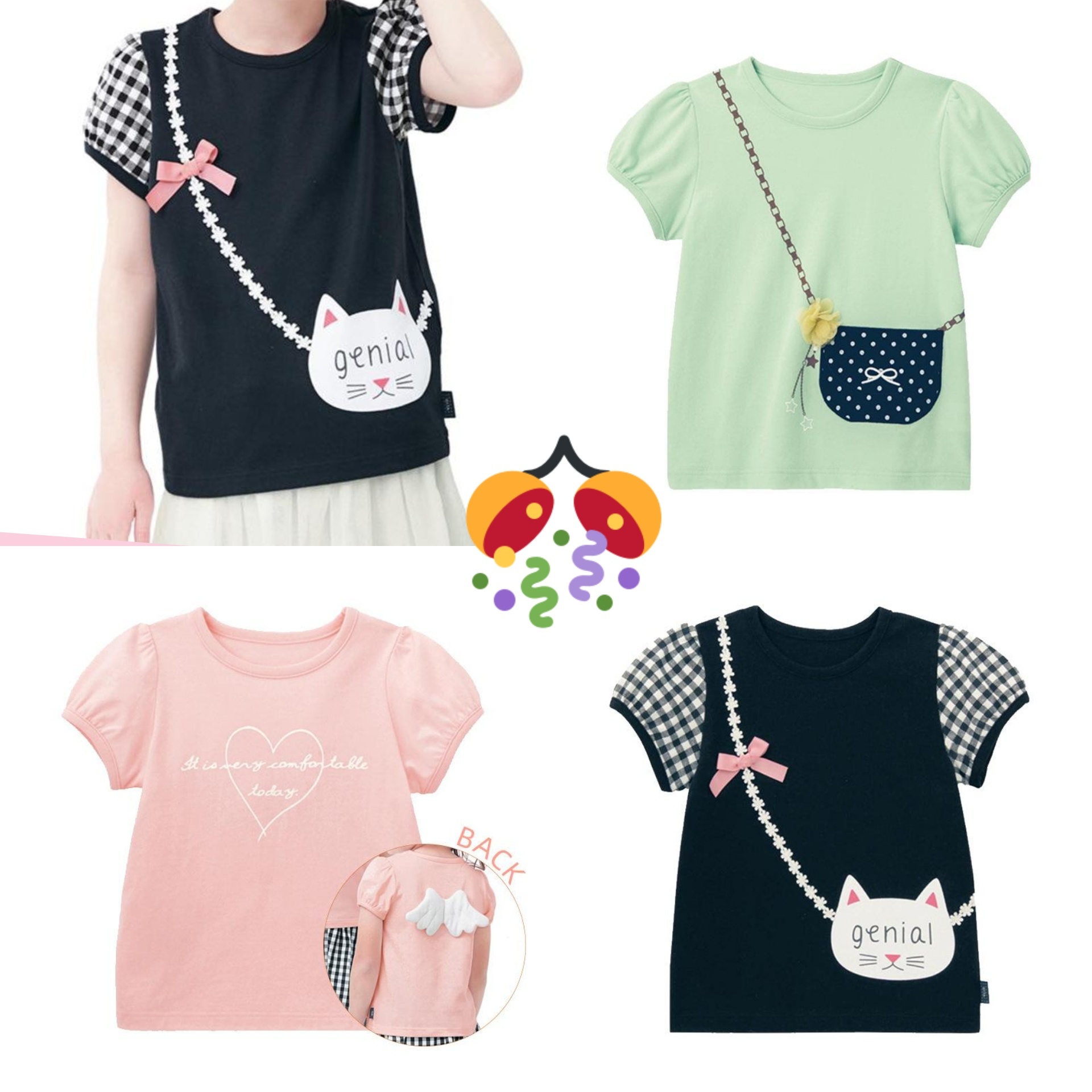 (現貨) LBK-2097 女童Tee💕