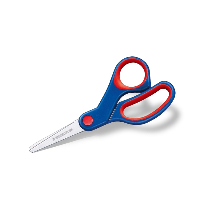 施德樓 Staedtler 6 1/2” 17cm 安全較剪 安全剪刀 #96517