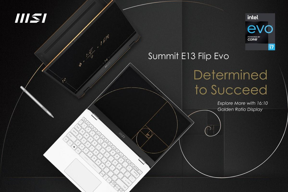 必勝決心！榮獲 CES 大獎的 MSI Summit 系列，成為提升商務與生產力的最佳解決方案