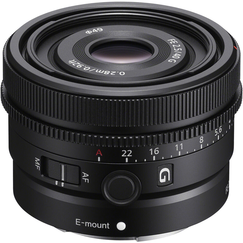 Sony FE 40mm F2.5 G (SEL40F25G) 先付訂金