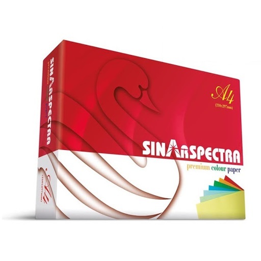 Sinar Spectra 彩色影印紙 A4 80gsm (淡雅色系 #1XX)