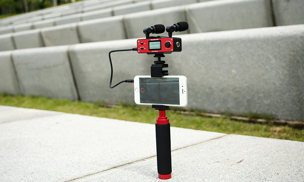 Saramonic楓笛 SmartMixer 麥克風、智慧型手機收音介面