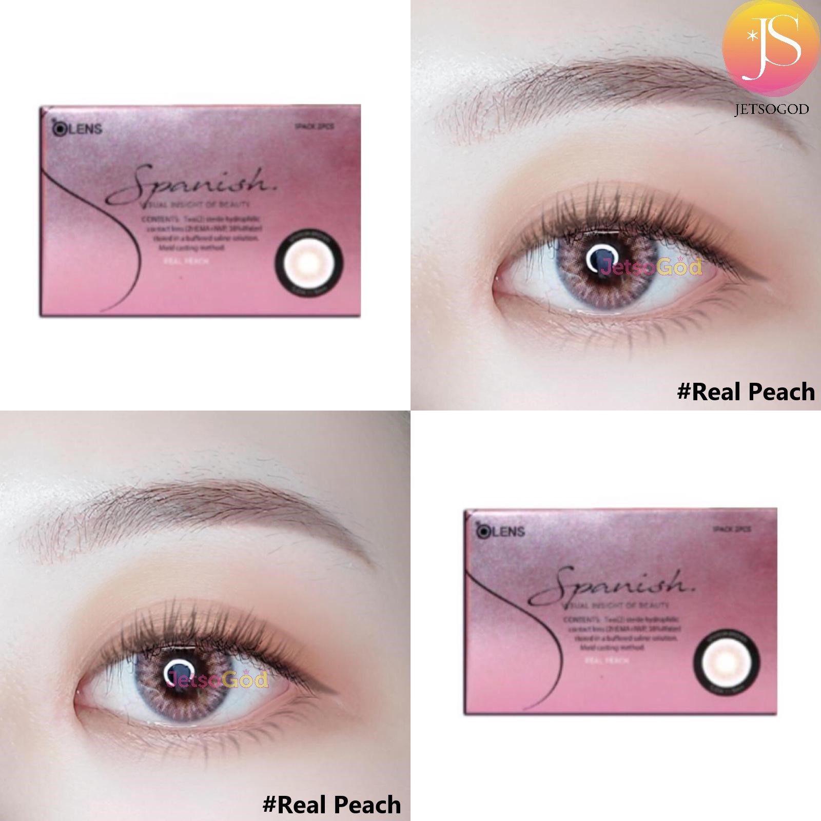 OLENS Spanish Monthly (Real Peach)(已停產)