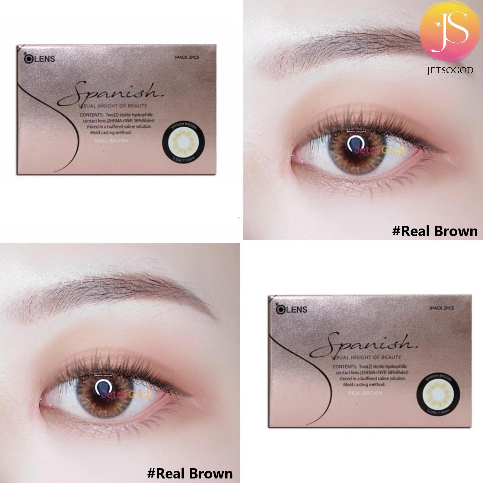 OLENS Spanish Monthly (Real Brown)