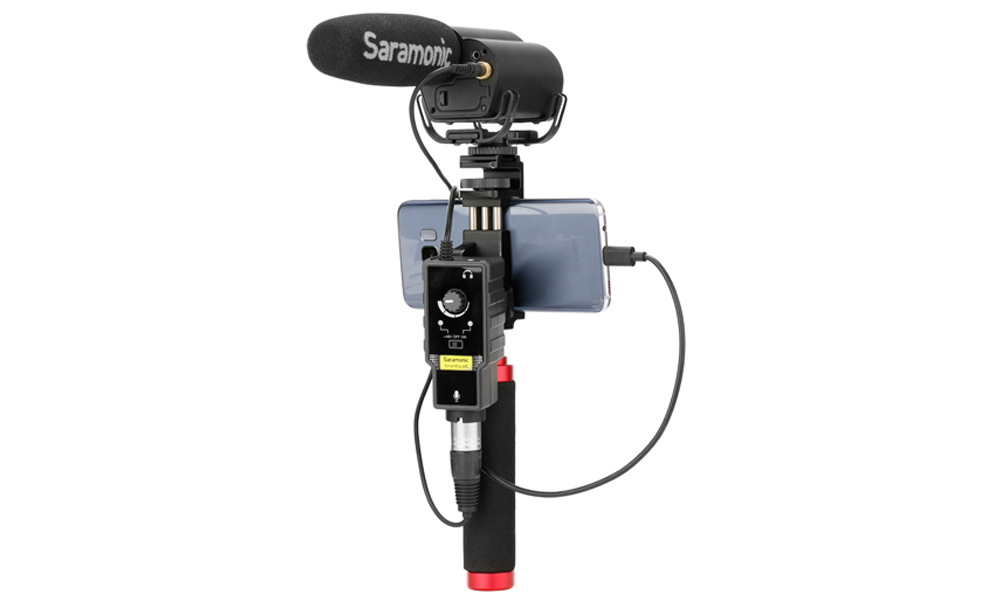 Saramonic楓笛 SmartRig UC 麥克風、智慧型手機收音介面(USB Type-C接頭)