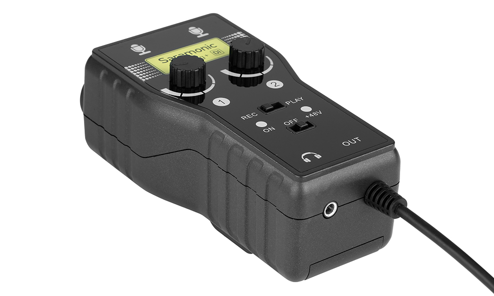 Saramonic楓笛 SmartRig+ Di 麥克風、智慧型手機收音介面