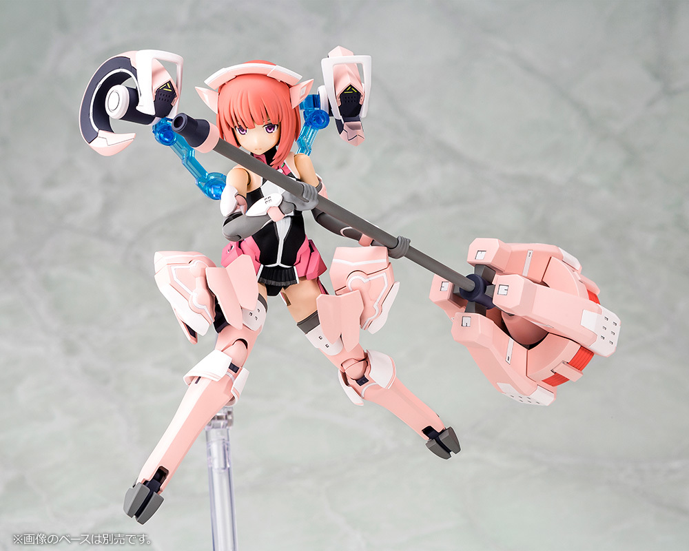 Megami Device 女神裝置X Alice gear aegis 相河愛花【仁愛】組裝摸 