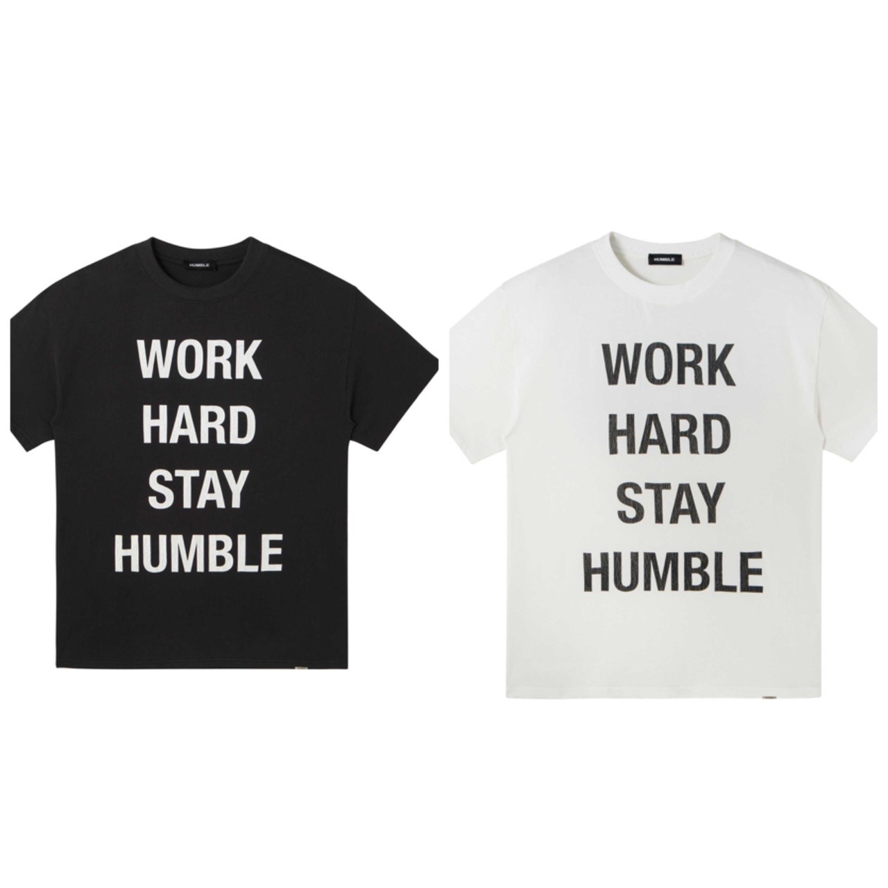 HUMBLE 標語 短袖 短T