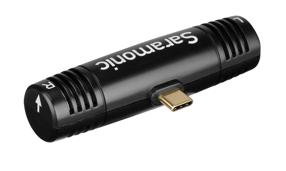 Saramonic楓笛 SPMIC510 UC 立體聲手機專用麥克風