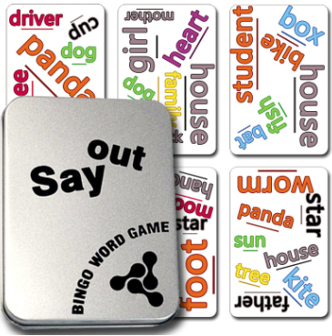 Say Out （Word）益智游戏