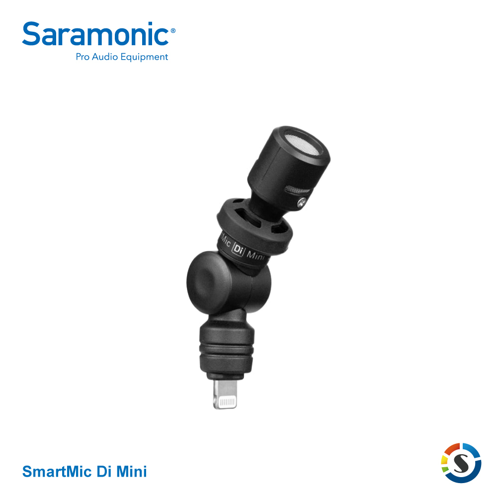 Saramonic楓笛 SmartMic Di Mini 智慧型手機麥克風