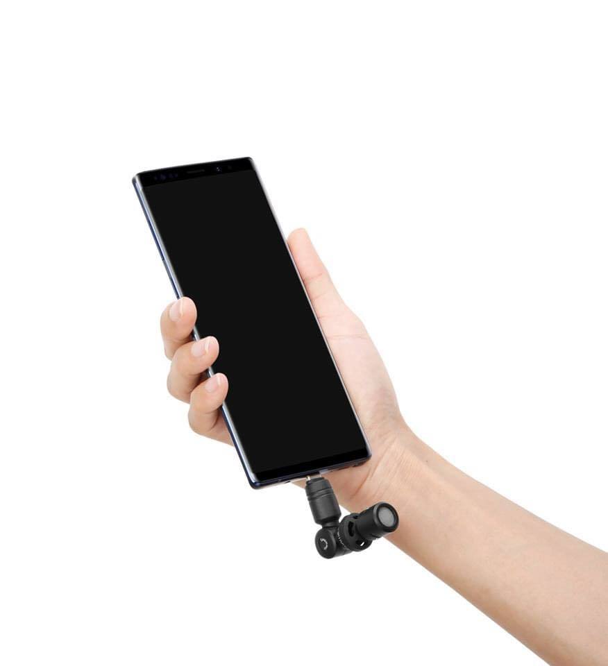 Saramonic楓笛 SmartMic Di Mini 智慧型手機麥克風