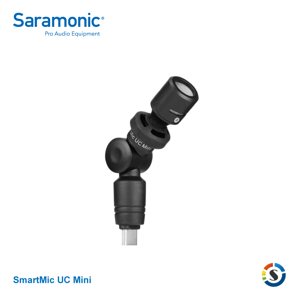 Saramonic楓笛 SmartMic UC Mini 智慧型手機麥克風