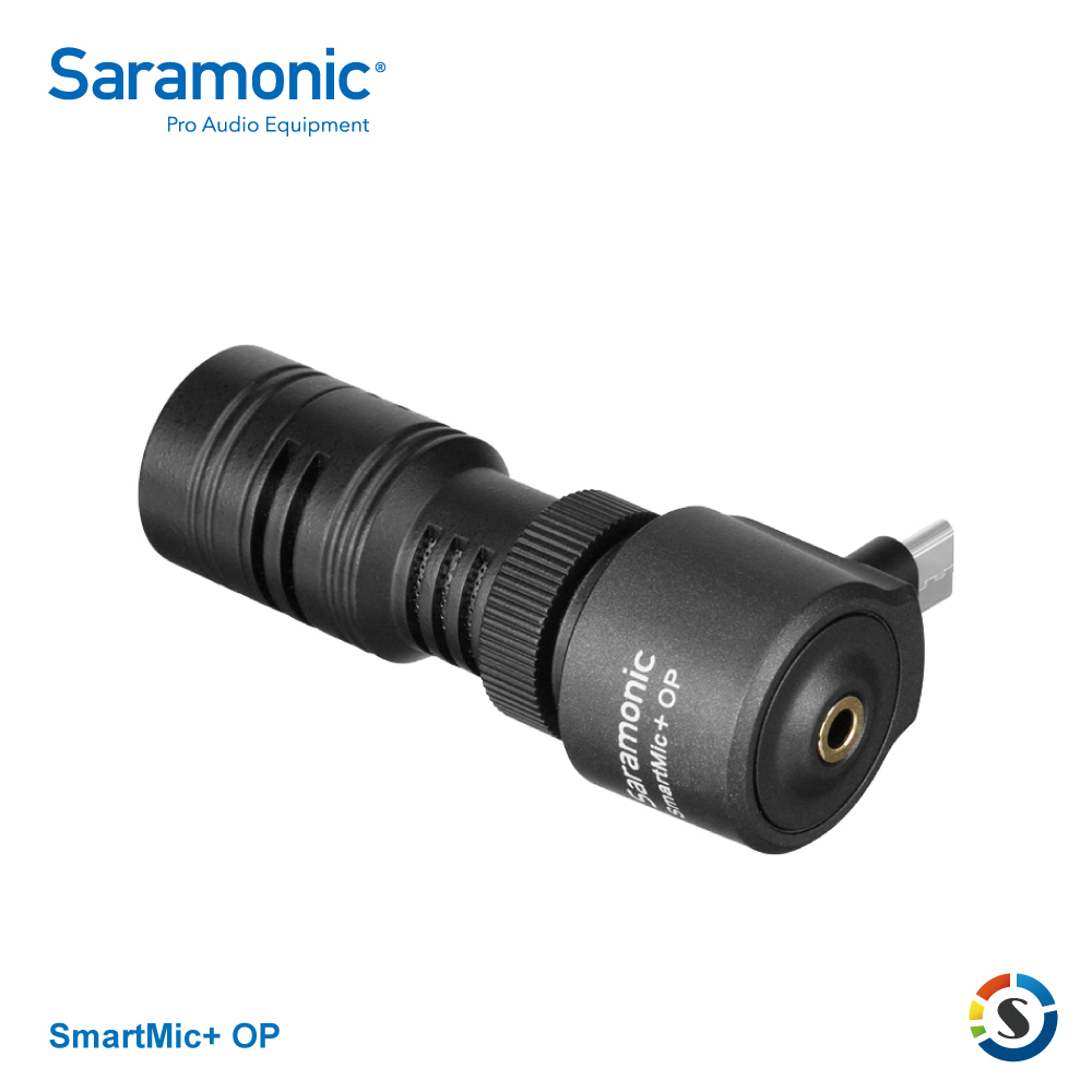 Saramonic楓笛 SmartMic+ OP 全向式收音麥克風(DJI OSMO Pocket專用)