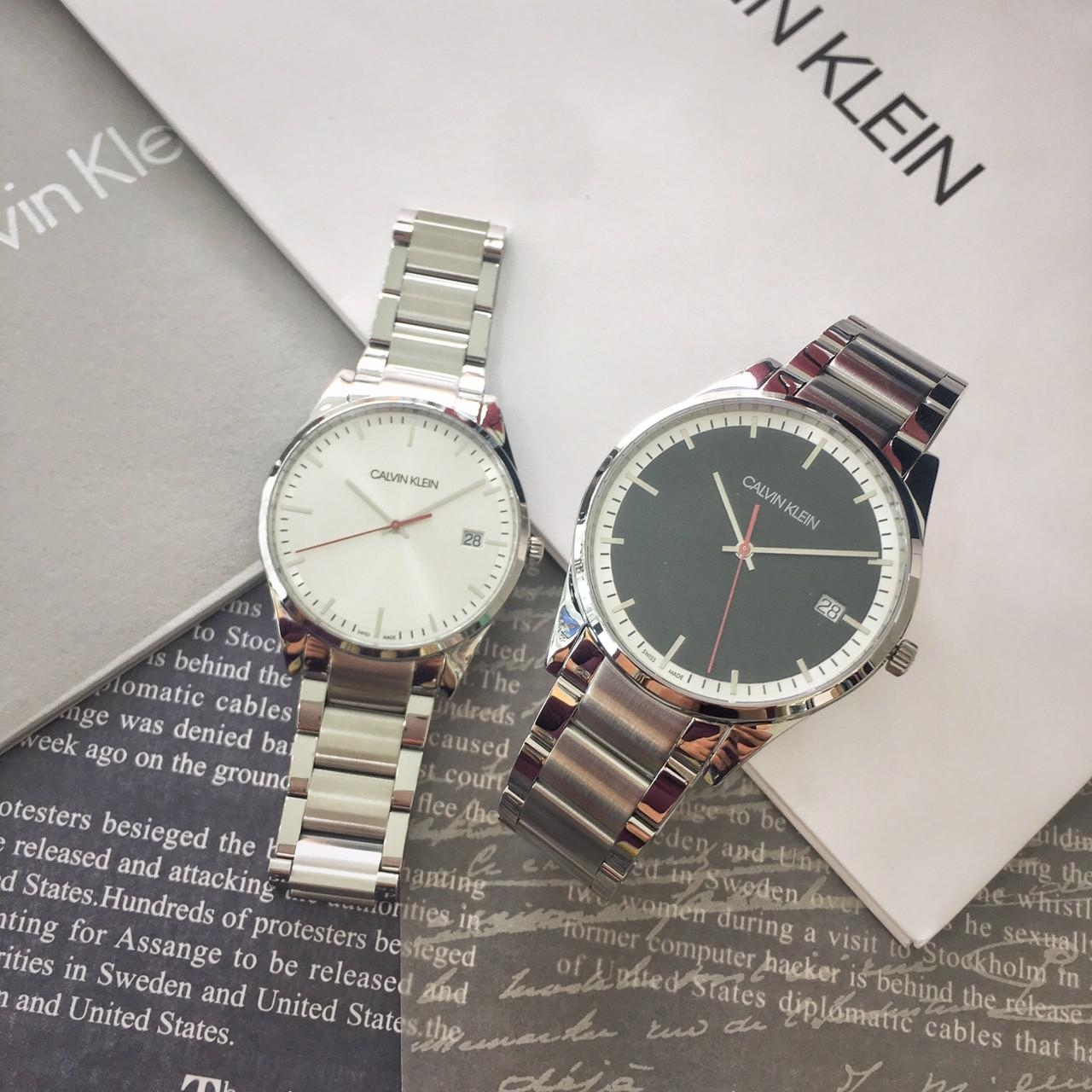 【CALVIN KLEIN】CK紳士率性時尚腕錶 K4N2114X 黑面 / K4N2114Y白面 現代鐘錶