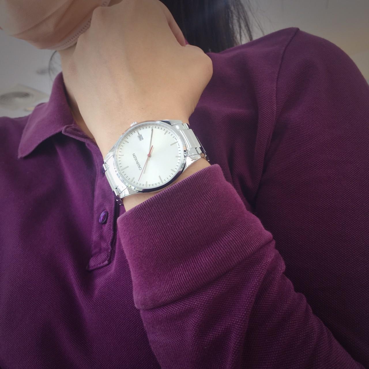 【CALVIN KLEIN】CK紳士率性時尚腕錶 K4N2114X 黑面 / K4N2114Y白面 現代鐘錶