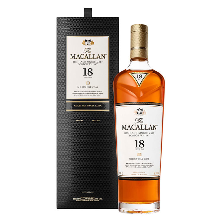 Macallan 18y Sherry Oak 2021 700ml