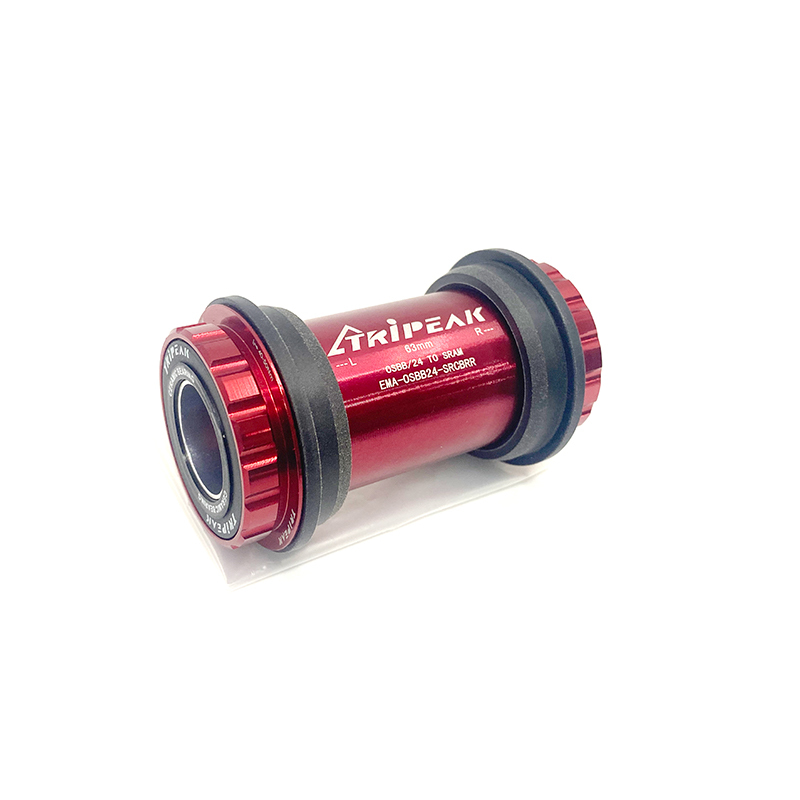 Tripeak OSBB 46x61 HG24/GXP Twistfit Ceramic BB Red #OSBB-SRCBRR~XNS