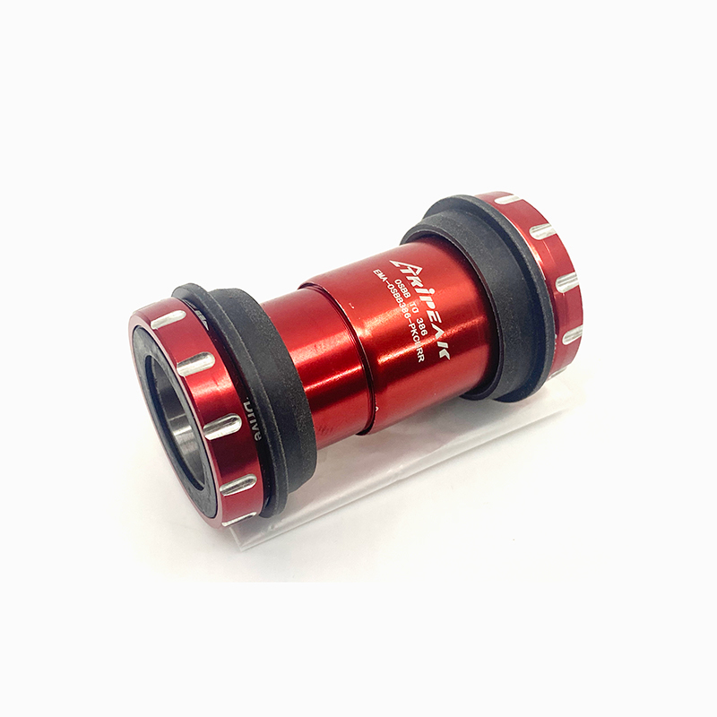 Tripeak OSBB 46x61 EVO386 Twistfit Ceramic BB Red #OSBB386-PKCBRR~XNS