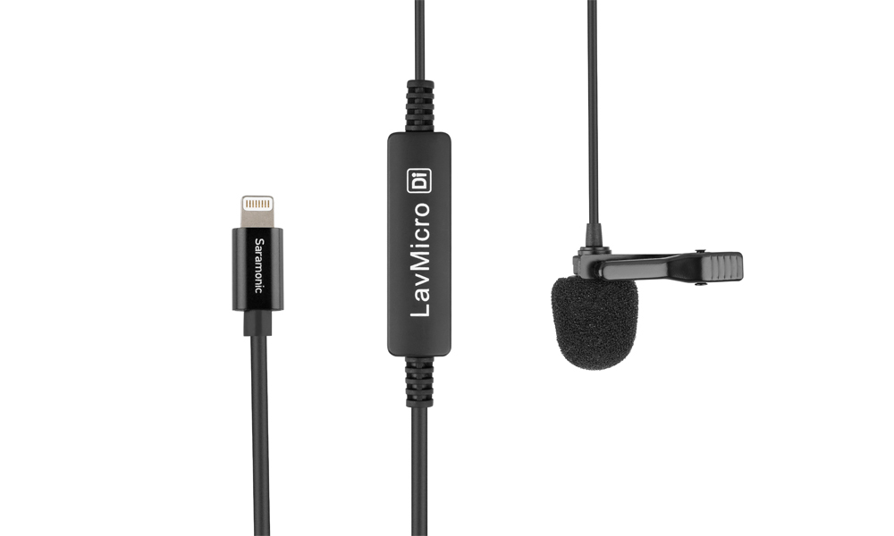 Saramonic楓笛 LavMicro Di 全向性領夾式麥克風(Lightning接頭)