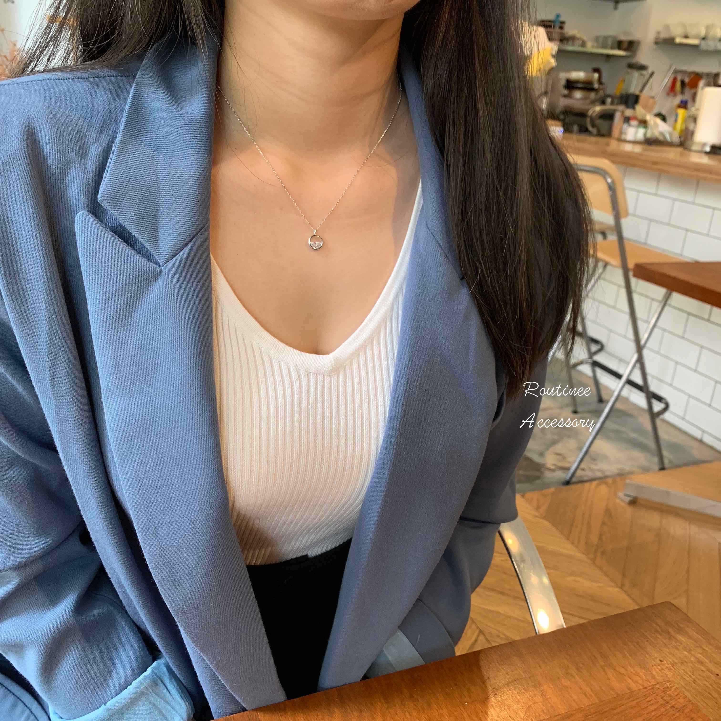 🇰🇷熱銷四年破300！925 silver 小水瓶 項鍊