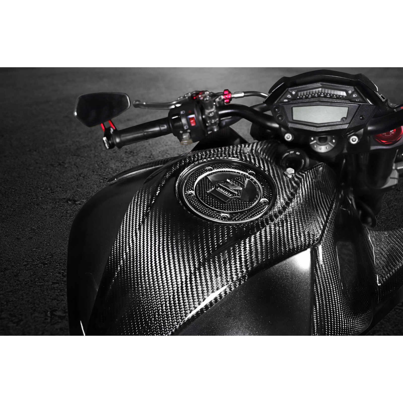 カーボン調カウル カワサキ Z1000 2014-2019　hn Z1000/ABS/Special Edition】2014年モデル詳細 | 新車