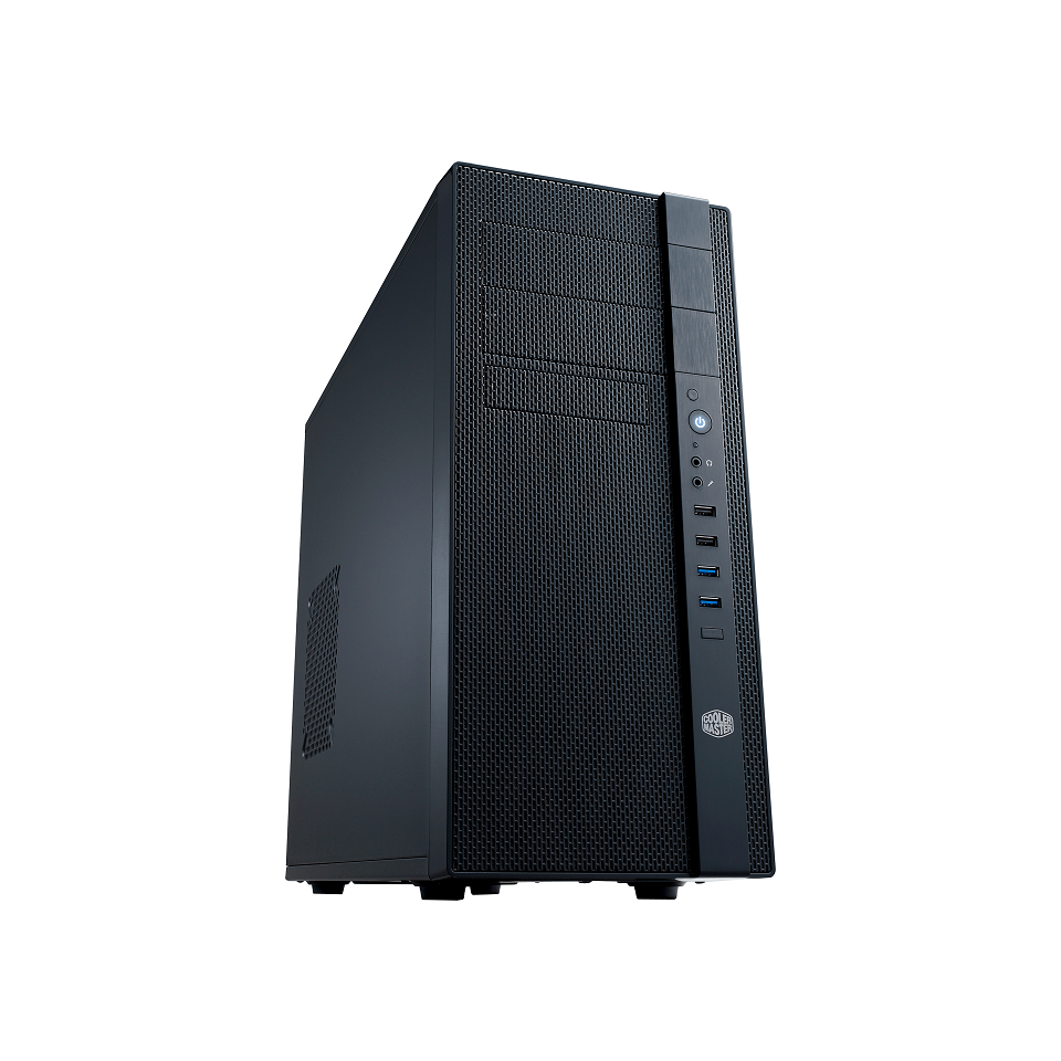 米特3C數位–酷碼 Cooler Master N400 黑化機殼/NSE-400-KKN2