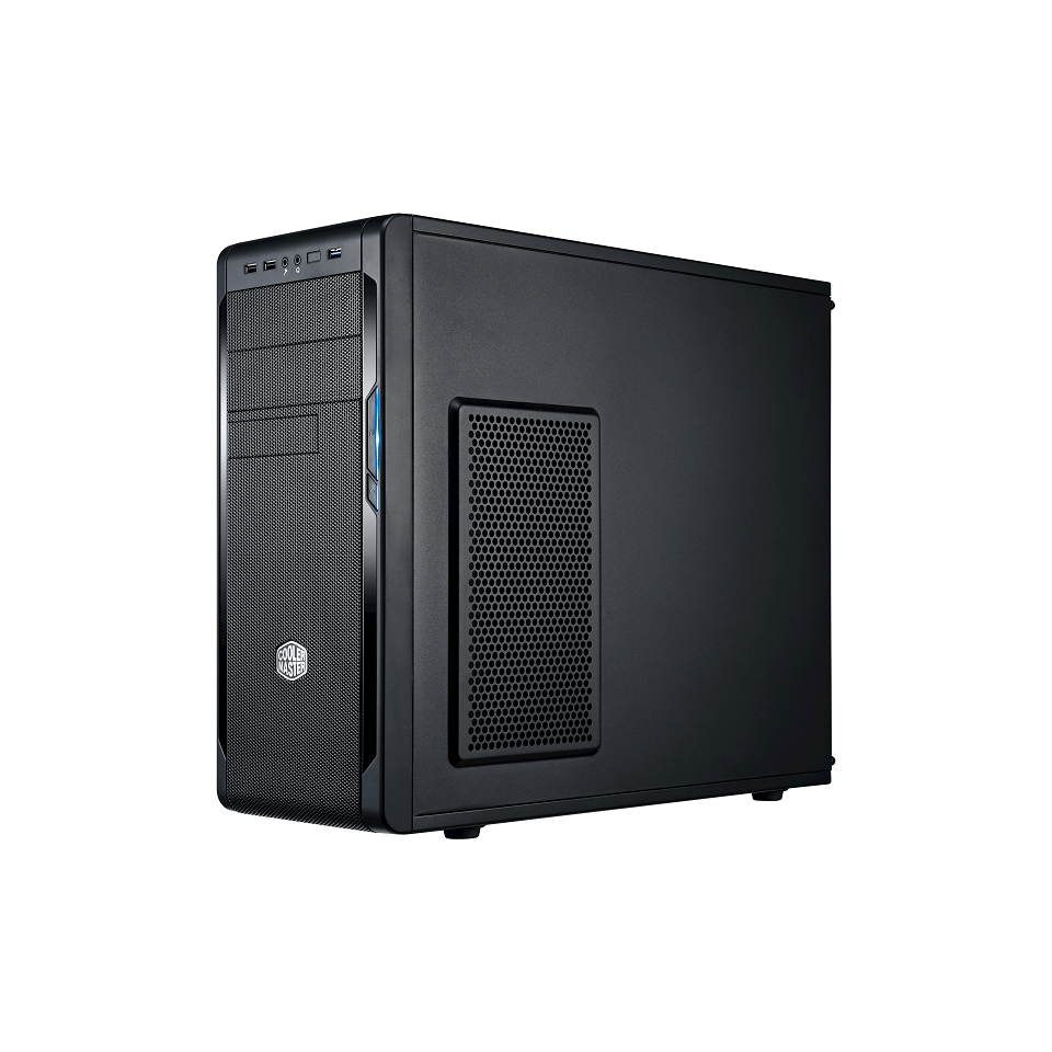 米特3C數位–酷碼 Cooler Master N400 黑化機殼/NSE-400-KKN2