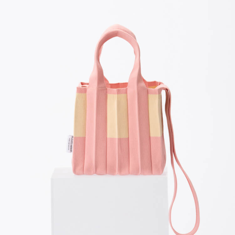 <韓國代購> PLEATS MAMA MINI TWO WAY BAG