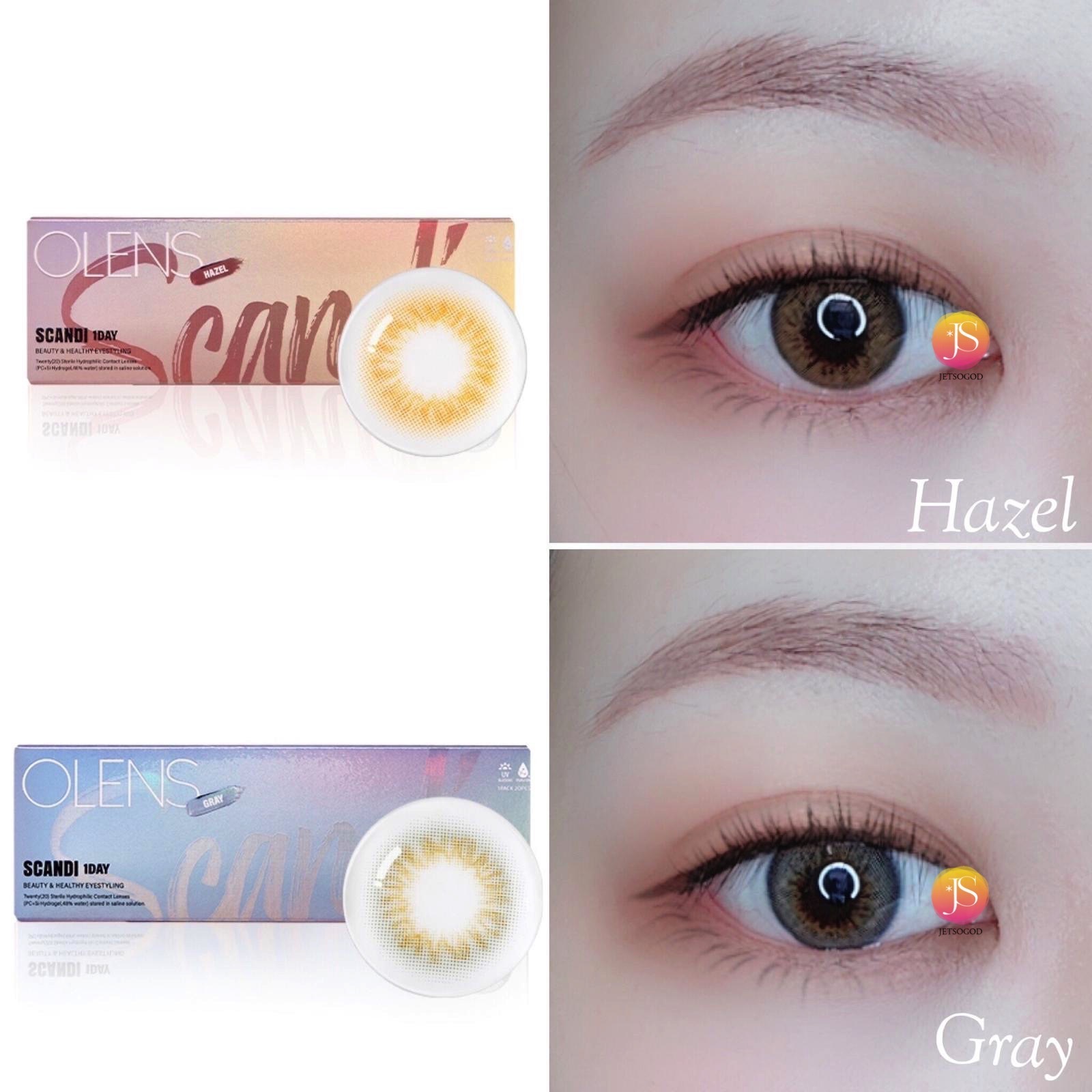 OLENS Scandi 1 Day (Gray)(20片)