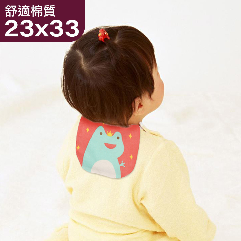 純棉六層水洗紗 寶寶吸汗背巾 23x33(9款)