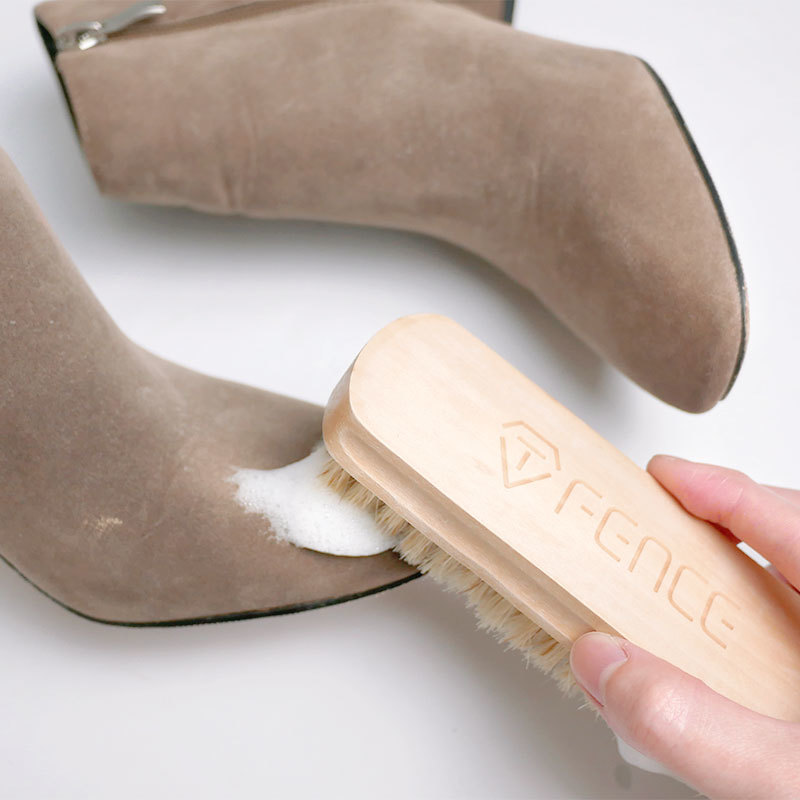 麂皮靴清潔