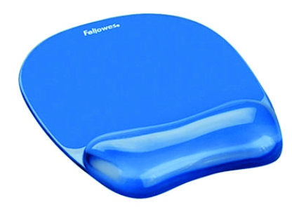 Fellowes 91141 冰藍滑鼠墊